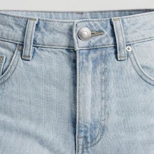 Pantalones Vaqueros de Mujer de Alta Calidad, Casuales, de Pierna Ancha, Rectos, Holgados, Color Personalizado, Pantalones a la Moda - Product Image 4