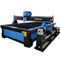Machine de découpe plasma CNC 200 ampères avec table 1530 et 4 axes pour tuyaux métalliques