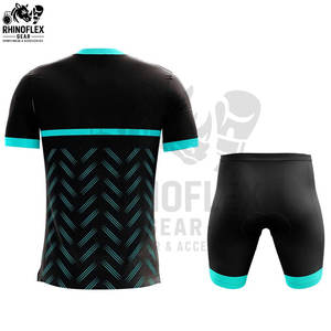 Uniformes de Ciclismo Personalizados de Alta Calidad y Comodidad para Hombre, Diseños Personalizados, Uniformes de Ciclismo Impresos en Venta, Hechos en Pakistán - Product Image 4
