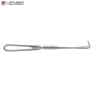Oldberg Retractor Smooth Manual 19mm 8 1/4 Premium Instrumento quirúrgico de 4 puntas Retracción de tejido Certificado MOL - Product Image 3