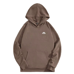 Sudadera con Capucha Extra Grande de Lujo para Hombre, 100% Algodón, Transpirable, Tejida, Conjunto de Invierno, Sudaderas con Capucha para Hombre - Product Image 4