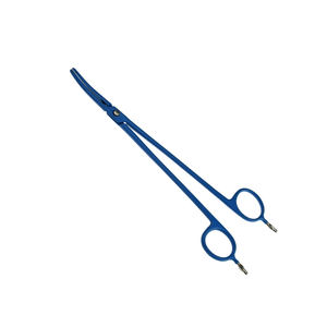 Metzenbaum กรรไกรตัดสองขั้วสองขั้วโค้ง140มม. 5.12 "ปลายบอบบางพิเศษหุ้มฉนวนไม่ใช้ซ้ำได้ - Product Image 1