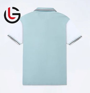 Lavado ácido al por mayor Vintage de talla grande para Polo cómodo 100% tela de punto de algodón mejor calidad Polo para hombres - Product Image 6