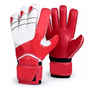 Direct Factory Supplier SI-1263 High Goalkeeper <b>Gloves</b> Finger Protector Adult Children Thick <b>Latex</b> Quick Drying Hook Loop - Product Image 1