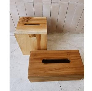 Caja de pañuelos náuticos de madera hecha a mano directa de la India para amantes de la playa y decoración costera de construcción robusta - Product Image 5