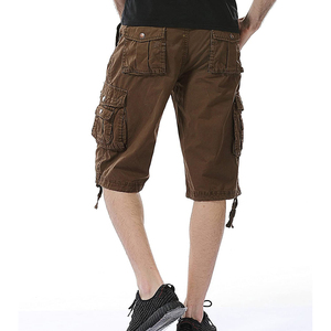 Ropa OEM personalizada para hombre, buena calidad, diseño superior, pantalones cortos Cargo de algodón de la mejor calidad para hombre, elástico personalizado, secado rápido personalizado - Product Image 4