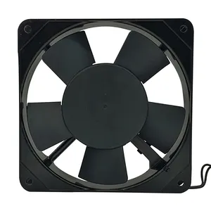 120mm 220V High Speed AC Axial Flow Fans 120*120*25mm 110V Server Racks Cabinet Humidor Small Cooling Ventilation Exhaust Fans