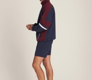 Logo personnalisé Short de sport de haute qualité Short de sport de gymnastique en polyester léger et fin Sous-vêtements avec poche et cordon de serrage Short pour homme - Product Image 2