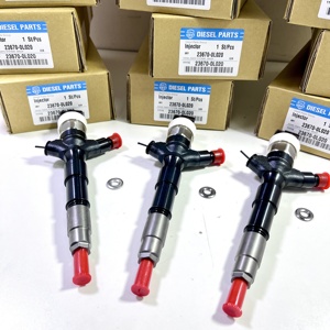 Inyector de riel común de combustible hecho en China 23670-0L020 inyector diésel 23670 0L020 repuestos - Product Image 3