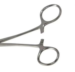 Pinces hémostatiques personnalisées Pean 14 cm en acier inoxydable, instrument chirurgical manuel, outil de serrage de précision, haute température - Product Image 5
