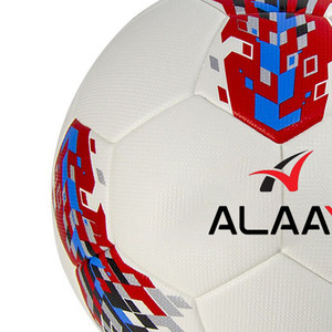 ลูกฟุตบอลทนทานของแท้ปรับแต่งขนาดได้และหนังสีสำหรับฝึกซ้อมและจับคู่ใช้ - Product Image 4