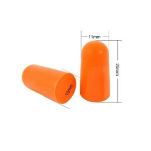 3M 1100 Tapones Desechables de Espuma de Poliuretano Suave de 29dB con Forma de Bala, Ofrece Máxima Comodidad al Usuario - Product Image 2