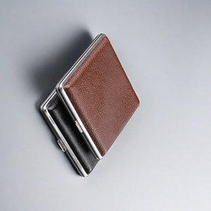 Étui à roulettes en papier portable en cuir de qualité supérieure Accessoires Conteneur Étui à roulettes en papier de poche - Product Image 2