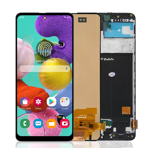 Màn Hình <span class=keywords><strong>LCD</strong></span> Cho Samsung Galaxy A20 A205 A205F A20S A30 A305 A305F A30S A50 A505 A505F A70 A71 Khung Số Hóa Màn Hình Cảm Ứng - Product Image 1