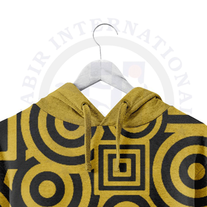 Sudaderas con capucha personalizadas para hombre, ropa de calle, Jersey de algodón de peso pesado con hombros caídos, sudaderas con capucha para hombre - Product Image 5