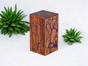 Handmade Wooden Human Urn | Premium Quality | Wholesale Bulk Factory Price - Product Image 1