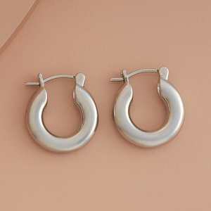 Pendientes de Aro Modernos 184510 - Product Image 5