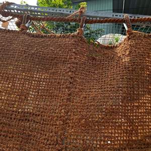 Stores en fibre de coco - Rideaux occultants et pare-soleil pour la décoration extérieure de la maison, salon, chambre à coucher - Product Image 3