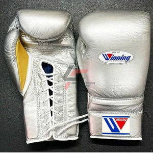 Top Quality Professional Custom Made <b>Boxing</b> <b>Gloves</b> Lace-Up <b>Muay</b> <b>Thai</b> Kickboxing Sparring Fighting Training Winning <b>Boxing</b> <b>Gloves</b> - Product Image 6