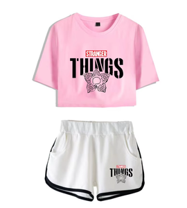 Short et chemise d'été respirants deux pièces en coton 100% avec logo personnalisé pour hommes, survêtements respirants pour vêtements d'hiver - Product Image 6