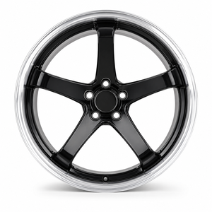 Jantes en alliage d'aluminium forgé monobloc personnalisées de 15, 16, 17, 18, 19 pouces, face usinée pour Corvette C8 Stingray Z06, jantes M3 - Product Image 2