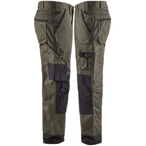 Pantalon cargo léger et respirant pour homme, personnalisé, avec genouillères et plusieurs poches - Product Image 4