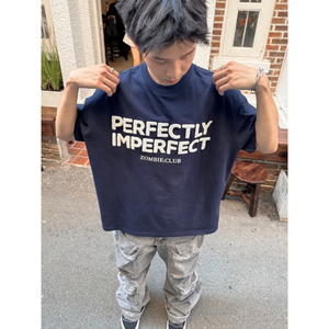 Camiseta cuadrada de algodón OEM ODM 100% para mujeres y hombres, ropa de calle ecológica, estilo personalizado, estampado bordado, colección de verano hecha - Product Image 3