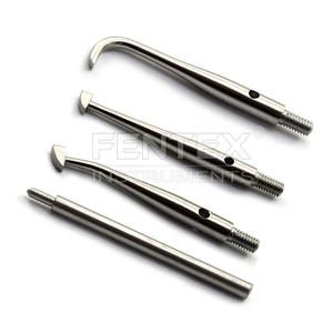 Removedor de corona Dental de alta calidad, eliminación de corona turca con 4 accesorios, instrumentos quirúrgicos de dentista Dental de ortodoncia - Product Image 4