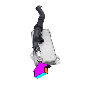 INTERCAMBIADOR DE CALOR DE LA CAJA DE CAMBIOS AUDI A3 RS3 (8V) 0BH317019A DAZA Gasolina 2500 (12>20) - Product Image 4