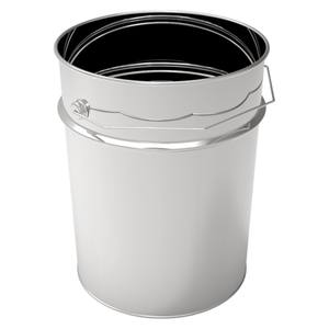 Seau en métal pour peinture Kontensan L562, cylindre, 220 x H237 mm, 9 L - Product Image 1