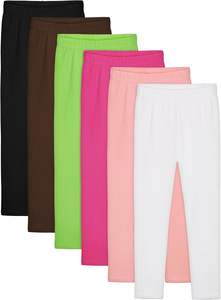 Kids Knitted <b>Sweet</b> Leggings Lightweight Stretch Breathable Soft Fit Everyday Playwear Wholesale Manufacturing Waterproof - Product Image 6