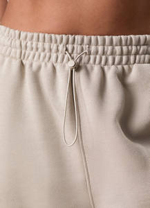 <b>Top</b> Sale Custom Logo Vanilla <b>Brown</b> <b>Women's</b> Define Bungee Joggers Cotton Blend Fabric <b>Women's</b> Sweatpants <b>Women</b> Pants & Trouser - Product Image 3