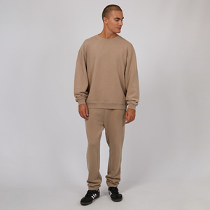 Sweat-shirts à capuche unisexes en coton 100% 380g lourd, lavés, vintage, coupe régulière, mode streetwear, hiver, homme - Product Image 2