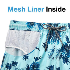 Nouveaux shorts de bain imprimés pour hommes, séchage rapide, décontractés, pour la plage, vente en gros, confortables, pour les vacances - Product Image 4