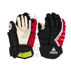 Gants de Hockey de haute qualité avec votre Logo Design gants de Hockey multicolores gants de hockey sur glace personnalisés dernière conception - Product Image 1