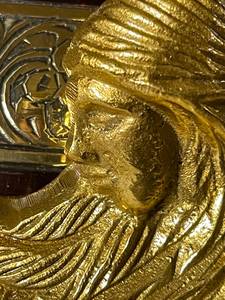 Brass Angel Urn for Ashes Red Urn for Human Angel of Comfort Urn for Adult Ashes Aluminium <b>funeral</b> <b>supplies</b> urns for human - Product Image 5