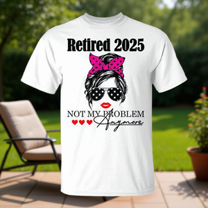 Camiseta 2025: Cabello Despeinado, No Más Problema para Mí - Product Image 3