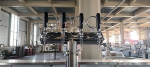 Estación de barman portátil desmontable tipo maleta - Product Image 2