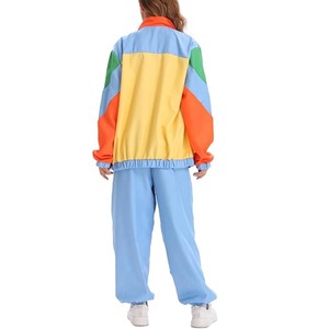 Chaqueta cortavientos impermeable de calidad superior para exteriores, conjunto de pantalón, chándales cortavientos impermeables más vendidos - Product Image 4