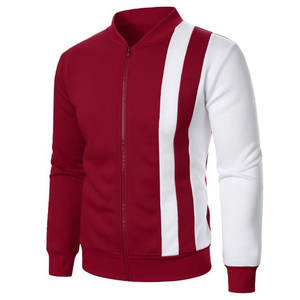 Venta al por mayor personalizado hombres ajuste regular diseño personalizado nombre del equipo y número de arranque de alta calidad mejor chaqueta de béisbol para los hombres - Product Image 2