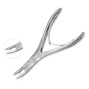 Juego de Instrumentos Quirúrgicos de 14 Piezas, Pinzas Ruskin para Huesos, Acero Inoxidable, Manual, Cirugía General, Aprobado por CE e ISO - Product Image 2