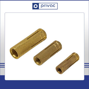 Fabriqué en Inde Haute qualité Excellente durabilité Laiton Drop in Expansion Anchor utilisé pour la construction au prix de gros - Product Image 3