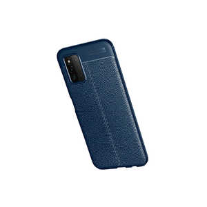Coque de téléphone en silicone bleu marine ATA Niss Premium pour Samsung Galaxy A03S, protection antichoc, silicone souple, compatible A53 A34 A24 - Product Image 4