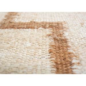 Tapis en jute et chanvre tissé plat Nomadic Threads PDJT-437 ivoire, rayé, rectangulaire, pour couloir, salon, chambre à coucher - Product Image 3