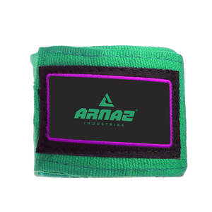 Comfortable Training Hand <b>Wraps</b> <b>Stretch</b> Support And Fit Smooth Finish Hand <b>Wraps</b> With Secure Closure And Flexibility - Product Image 2