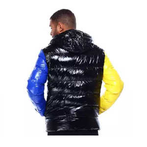 Nueva Chaqueta de Burbuja para Hombre 100% Poliéster, de Alta Calidad, Diseño de Moda, Chaqueta Acolchada de Invierno para Hombre, Talla Grande - Product Image 4