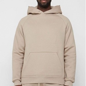 Sudaderas con capucha de gran tamaño de peso pesado Sudadera con capucha para hombre Grueso en blanco Liso Algodón de alta calidad 100% Algodón Sin cuerda Muestra gratis Tallas grandes - Product Image 5