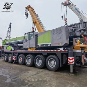 รถเครนไฮดรอลิก Zoomlion ZTC1300V 130 ตัน มือสอง บูมยืดได้สูงสุด 100 เมตร ยี่ห้อจีนแท้ ชั่วโมงการทำงานต่ำ ได้รับการรับรองมาตรฐาน CE - Product Image 6