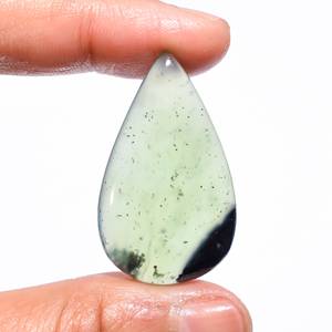 หยกไนเฟรตอัญมณี หยกไนเฟรต Cabochon รูปร่างผสม หยกไนเฟรตสีเขียว แคนาดา อัญมณีหลวมสําหรับทําเครื่องประดับ - Product Image 5