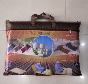Tapis de prière pliable musulman le plus vendu, coussin épais antidérapant protège les genoux des personnes âgées - Product Image 6